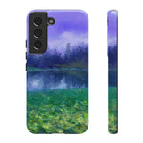 “Acid Lake” Tough Phone Cases