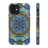“Sky Lotus” Tough Phone Cases