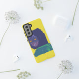 “Janek in Yellow” Tough Phone Cases