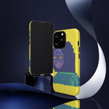 “Janek in Yellow” Tough Phone Cases