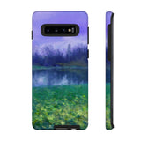 “Acid Lake” Tough Phone Cases