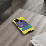“Janek in Yellow” Tough Phone Cases