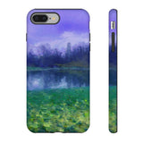 “Acid Lake” Tough Phone Cases