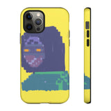 “Janek in Yellow” Tough Phone Cases