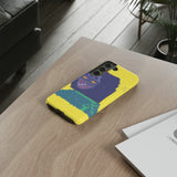 “Janek in Yellow” Tough Phone Cases