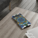 “Sky Lotus” Tough Phone Cases