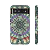 “Chromatic Cap” Tough Phone Cases