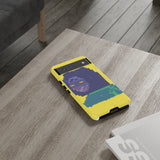 “Janek in Yellow” Tough Phone Cases