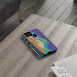 “Magic Mountain Valley” Tough Phone Cases
