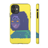 “Janek in Yellow” Tough Phone Cases