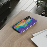 “Magic Mountain Valley” Tough Phone Cases