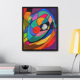 “Insight” Gallery Canvas Wraps, Vertical Frame