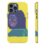 “Janek in Yellow” Tough Phone Cases