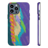 “Magic Mountain Valley” Tough Phone Cases