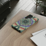 “Chromatic Cap” Tough Phone Cases
