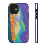 “Magic Mountain Valley” Tough Phone Cases