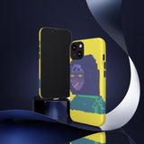 “Janek in Yellow” Tough Phone Cases