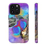 “Vesuvius” Tough Phone Cases
