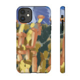 “Mushroom Forest” Tough Phone Cases