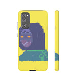 “Janek in Yellow” Tough Phone Cases