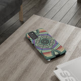 “Chromatic Cap” Tough Phone Cases