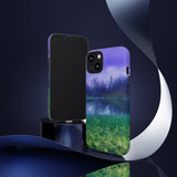 “Acid Lake” Tough Phone Cases