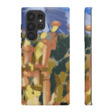 “Mushroom Forest” Tough Phone Cases
