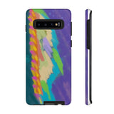 “Magic Mountain Valley” Tough Phone Cases