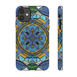 “Sky Lotus” Tough Phone Cases