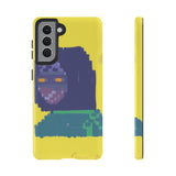 “Janek in Yellow” Tough Phone Cases