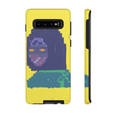 “Janek in Yellow” Tough Phone Cases