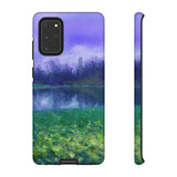 “Acid Lake” Tough Phone Cases