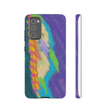 “Magic Mountain Valley” Tough Phone Cases