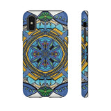 “Sky Lotus” Tough Phone Cases