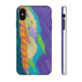“Magic Mountain Valley” Tough Phone Cases
