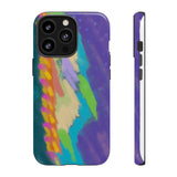 “Magic Mountain Valley” Tough Phone Cases