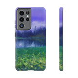 “Acid Lake” Tough Phone Cases