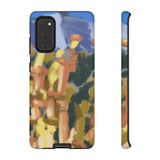 “Mushroom Forest” Tough Phone Cases