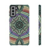 “Chromatic Cap” Tough Phone Cases