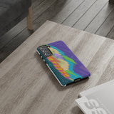 “Magic Mountain Valley” Tough Phone Cases