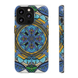“Sky Lotus” Tough Phone Cases