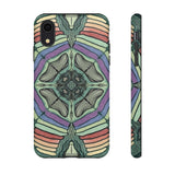 “Chromatic Cap” Tough Phone Cases