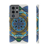 “Sky Lotus” Tough Phone Cases
