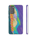 “Magic Mountain Valley” Tough Phone Cases
