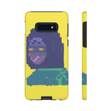 “Janek in Yellow” Tough Phone Cases