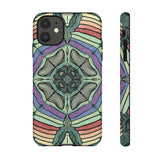 “Chromatic Cap” Tough Phone Cases