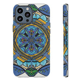 “Sky Lotus” Tough Phone Cases