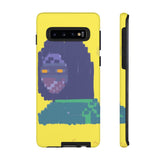 “Janek in Yellow” Tough Phone Cases