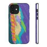 “Magic Mountain Valley” Tough Phone Cases