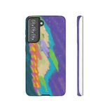 “Magic Mountain Valley” Tough Phone Cases